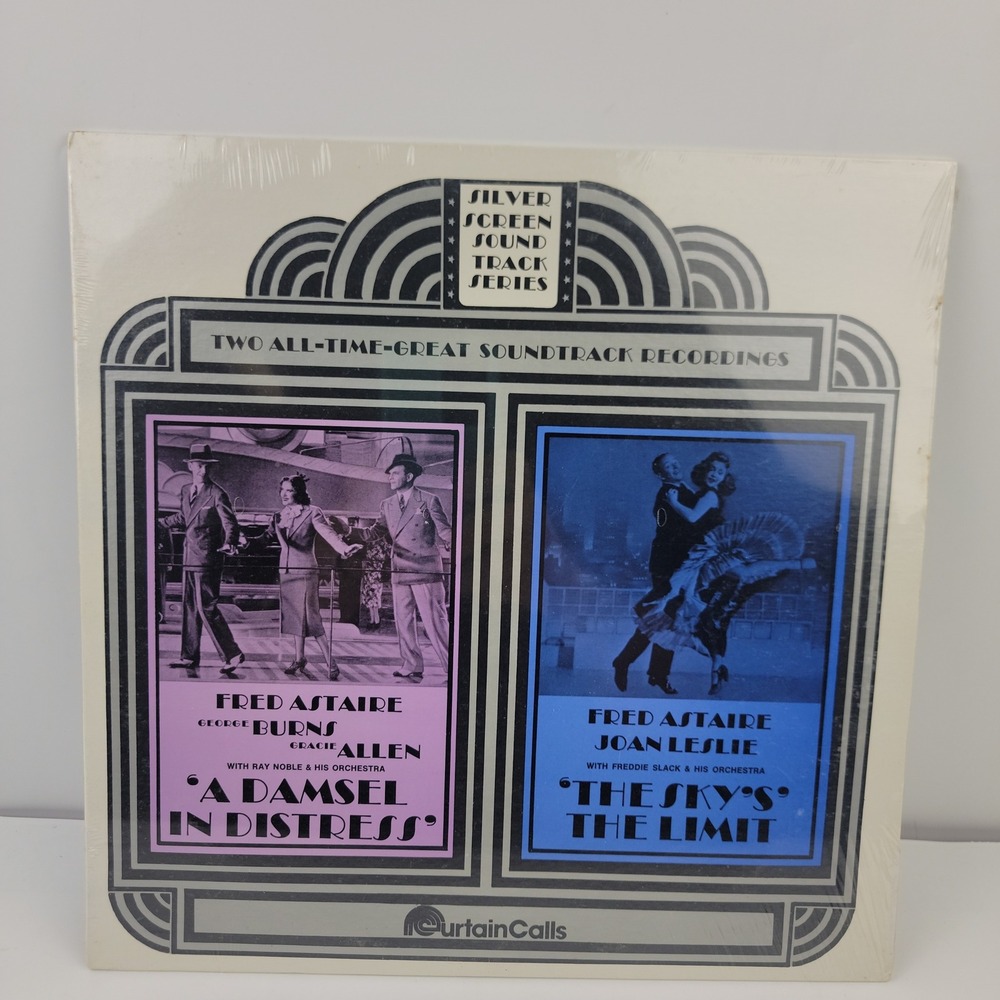Fred Astaire Damsel In Distress The Skys The Limit Soundtrack Vinyl LP Sealed